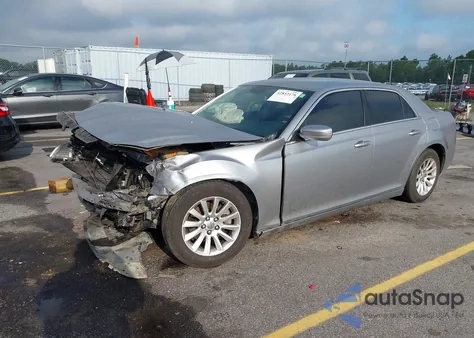 2013 Chrysler 300 Motown из США, поврежденный, VIN 2C3CCAAG1DH627088